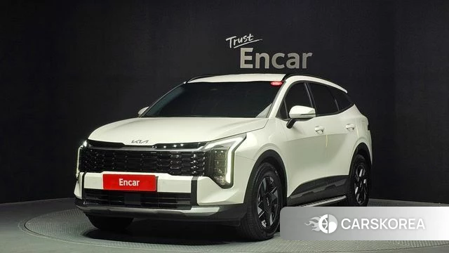 Kia The New Sportage 5th Generation 2024 Белый из Кореи