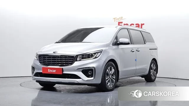 Kia The New Carnival 2018 Серебряный из Кореи