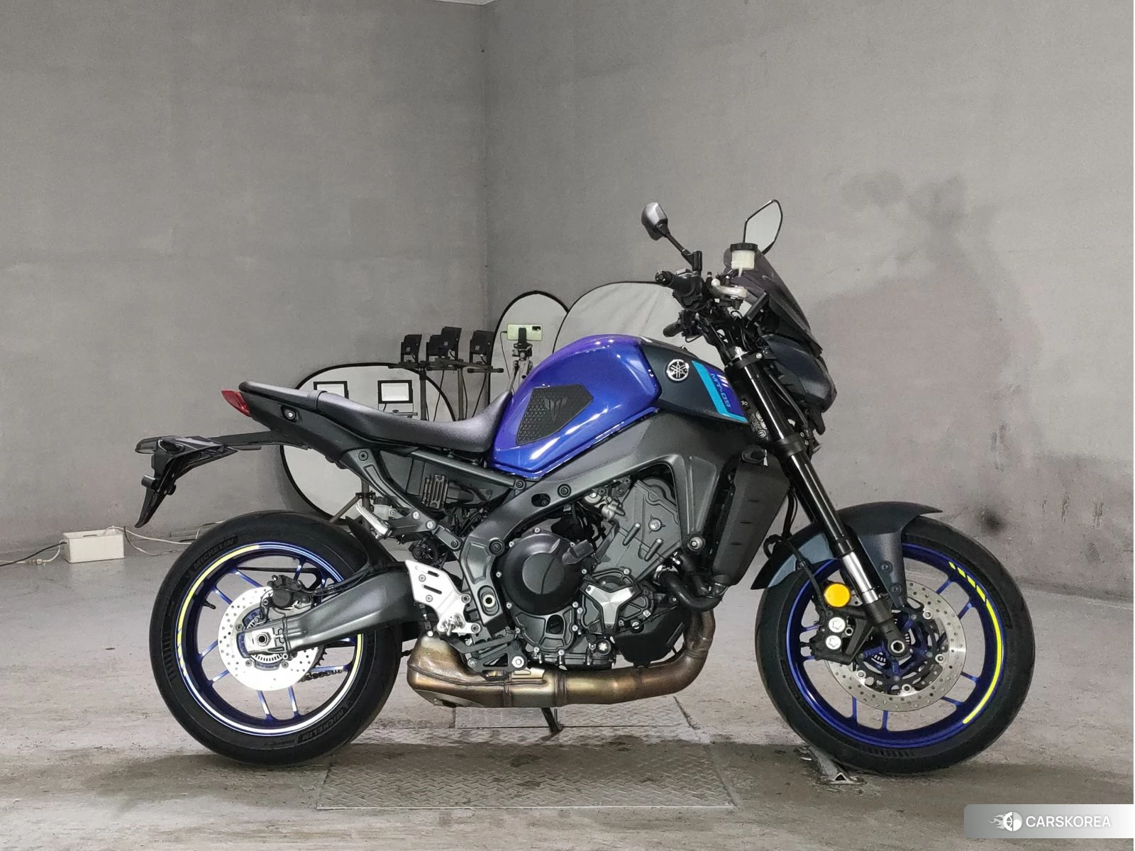 Проданный Yamaha MT-09 id 4289717 из Японии, фото 2
