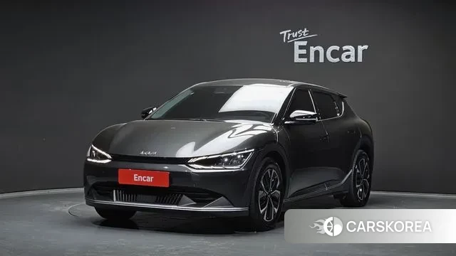 Kia EV6 2021 Серый из Кореи