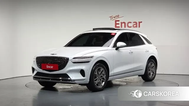 Genesis GV70 2024 Белый из Кореи