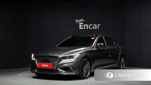 Genesis G80 2019 Серый из Кореи