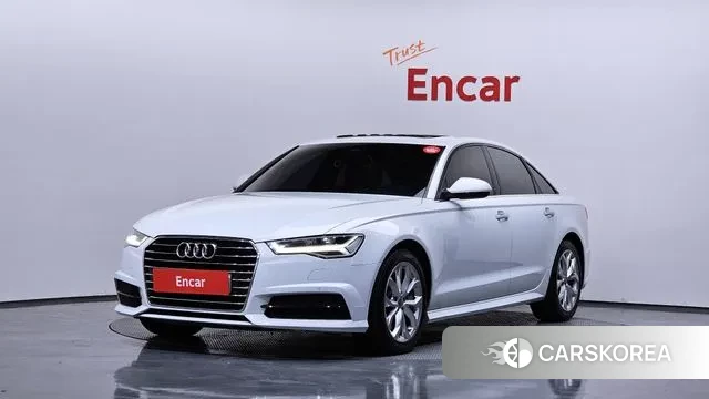 Audi New A6 2018 Белый из Кореи