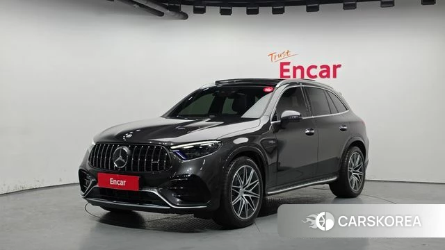 Mercedes-Benz GLC-Class X254 2025 Серый из Кореи