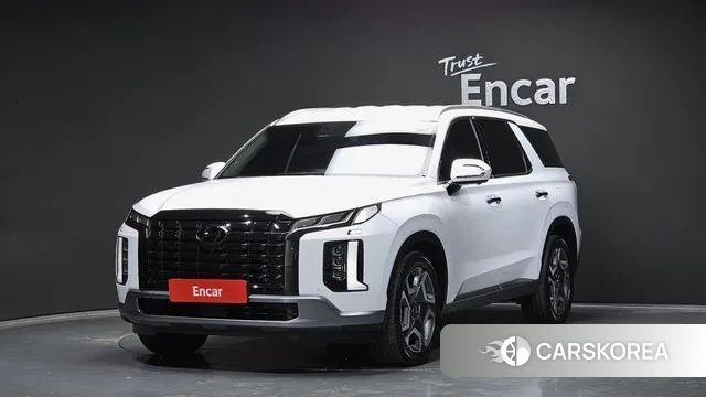 Hyundai The New Palisade 2023 Белый из Кореи