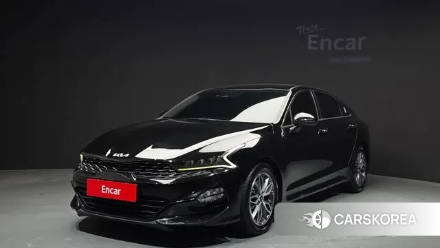 Kia K5 3rd generation 2022 Черный из Кореи