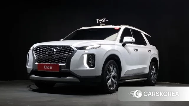 Hyundai Palisade 2020 Белый из Кореи