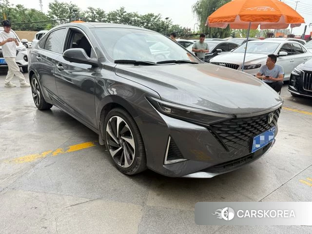 Chang'an Ruicheng PLUS 2023 Темно-серый из Китая