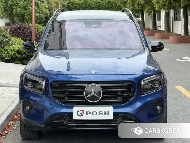 Mercedes-Benz GLB 2023 Синий из Китая