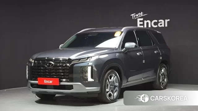 Hyundai The New Palisade 2022 Серый из Кореи