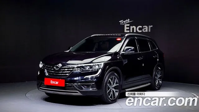 Renault Korea (Samsung) The New QM6 2020 Черный из Кореи