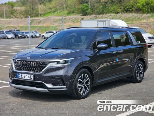 Kia Carnival 4th generation id 2656529 из Кореи