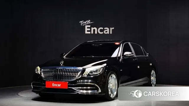 Mercedes-Benz S-Class W222 2018 Черный из Кореи