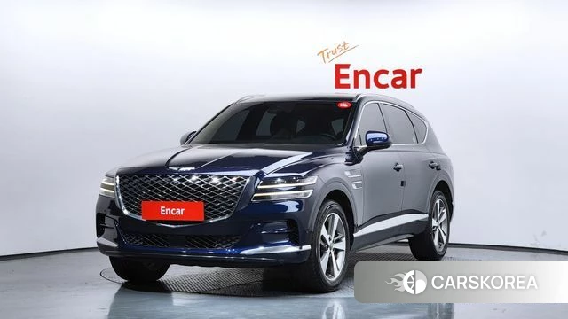 Genesis GV80 2020 Синий из Кореи