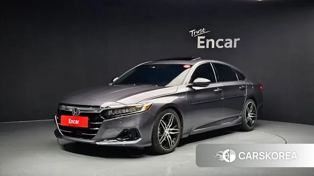 Honda Accord 10th Generation 2021 Серый из Кореи