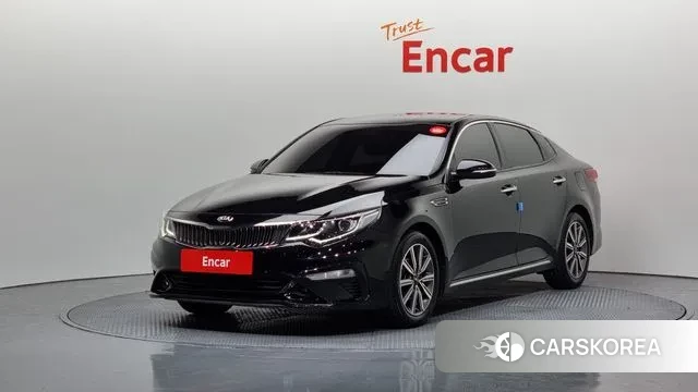 Kia The New K5 2nd generation 2018 Черный из Кореи