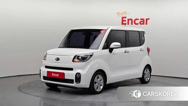 Kia The New Ray 2019 Белый из Кореи