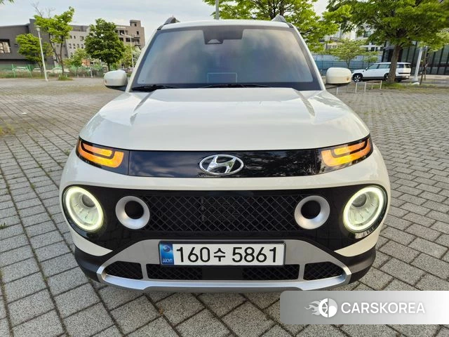 Hyundai Casper 2024 Жемчужный цвет из Кореи