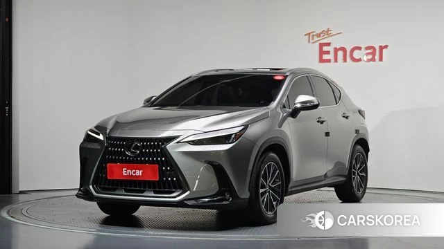 Lexus NX450h + 2nd generation 2024 Серебряный из Кореи