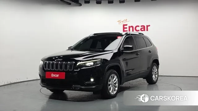 Jeep Cherokee (KL) 2019 Черный из Кореи