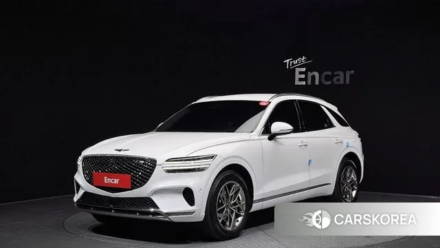 Genesis GV70 2022 Белый из Кореи