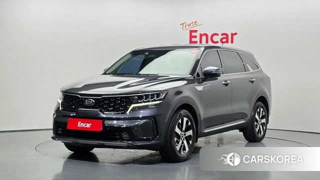 Kia Sorento 4th Generation 2021 Серый из Кореи
