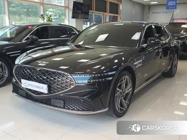 Genesis G90 (RS4) 2024 Черный из Кореи