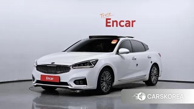 Kia All New K7 Hybrid 2018 Белый из Кореи