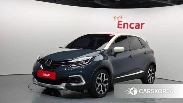 Renault Korea (Samsung) New QM3 2018 Синий из Кореи