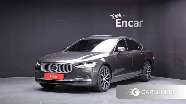 Volvo S90 2024 Серый из Кореи