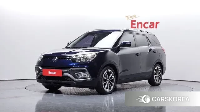 Ssangyong Tivoli Air 2018 Синий из Кореи