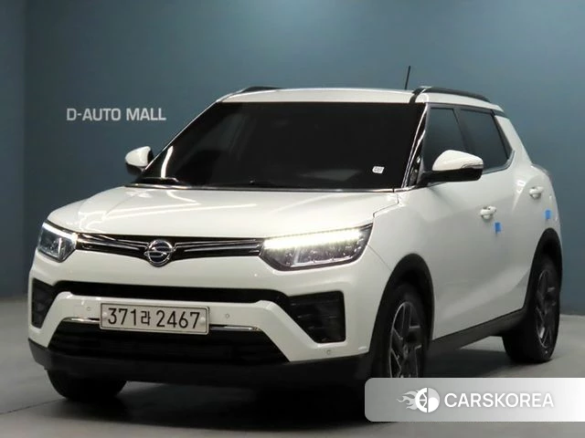 Ssangyong Berry New Tivoli 2022 Белый из Кореи