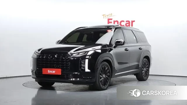 Hyundai The New Palisade 2024 Черный из Кореи