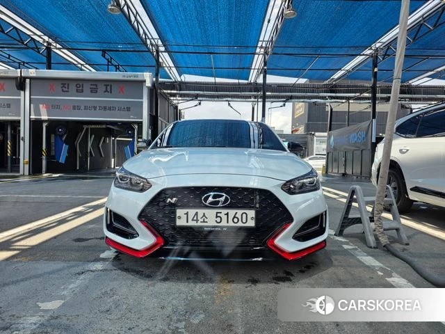 Hyundai Veloster (JS) 2018 Белый из Кореи