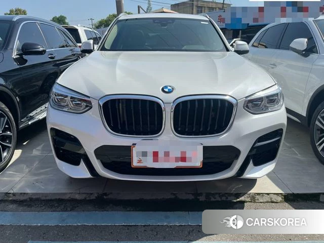 BMW X3 2021 Белый из Китая