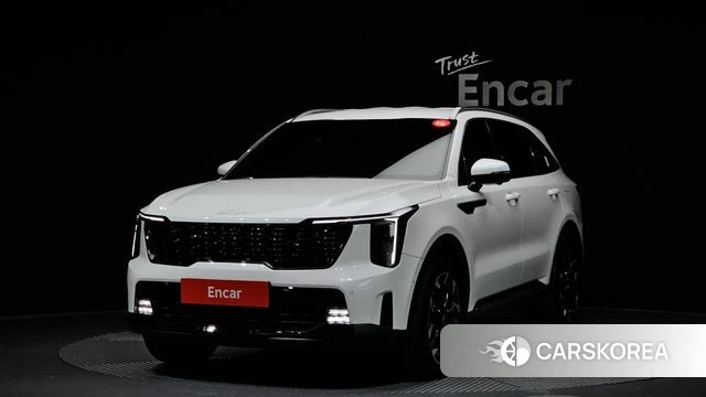 Kia The New Sorento 4th Generation 2023 Белый из Кореи