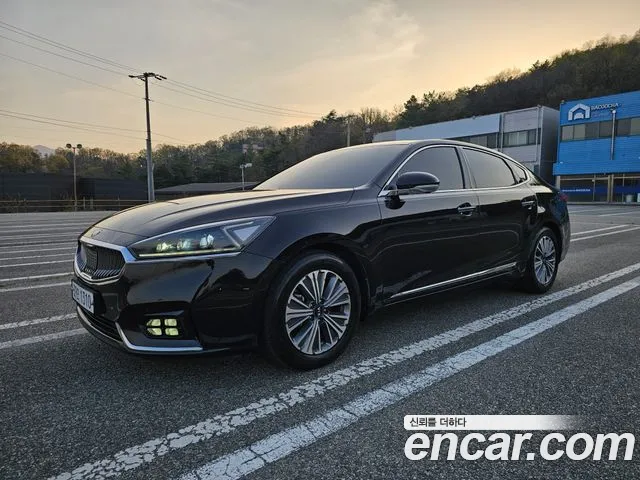 Kia All New K7 Hybrid 2019 Черный из Кореи