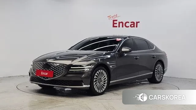 Genesis Electrified G80 (RG3) 2023 Серый из Кореи