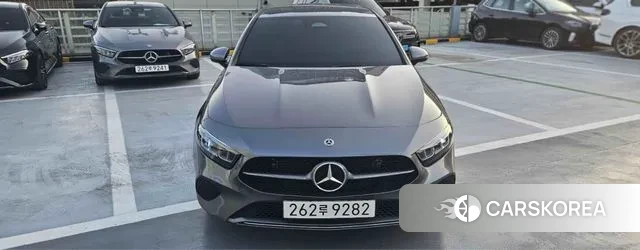 Mercedes-Benz A-Class W177 2025 Серый из Кореи