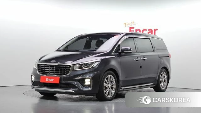 Kia The New Carnival 2019 Серый из Кореи