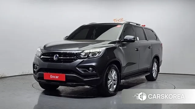 Ssangyong Rexton Sports 2019 Серый из Кореи