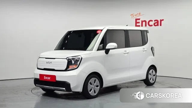 Kia The New Kia Ray 2024 Белый из Кореи