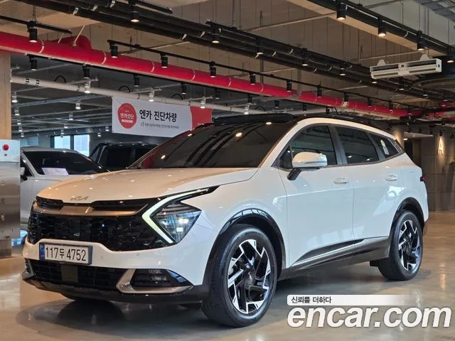 Kia Sportage 5th Generation 2021 Белый из Кореи