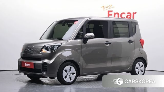 Kia The New Ray 2021 Серебристо-серый из Кореи