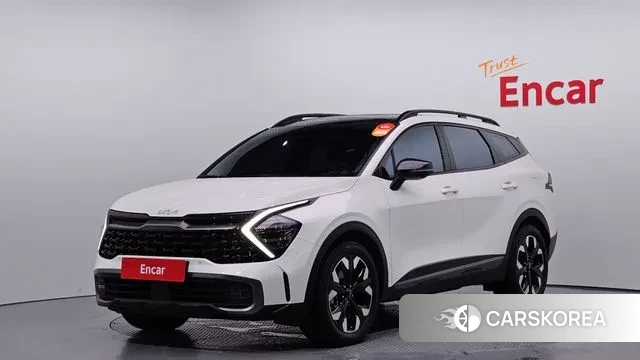 Kia Sportage 5th Generation 2021 Белый из Кореи