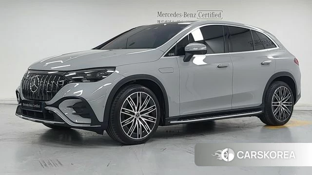 Mercedes-Benz EQE SUV X294 2023 Серый из Кореи