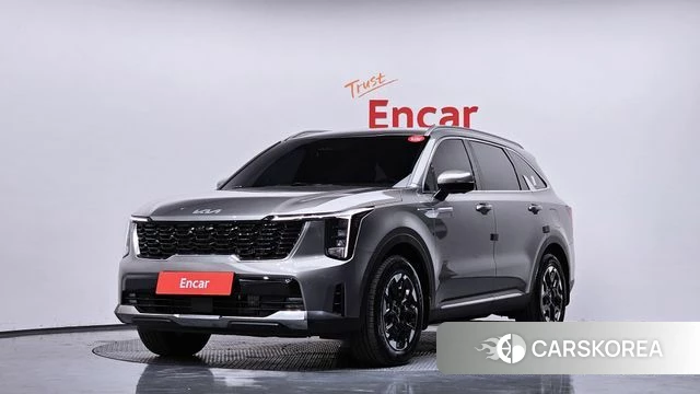 Kia The New Sorento 4th Generation 2024 Коричневый из Кореи