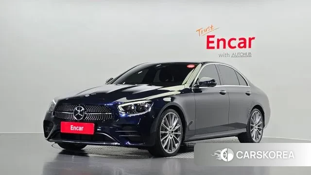 Mercedes-Benz E-Class W213 2022 Синий из Кореи