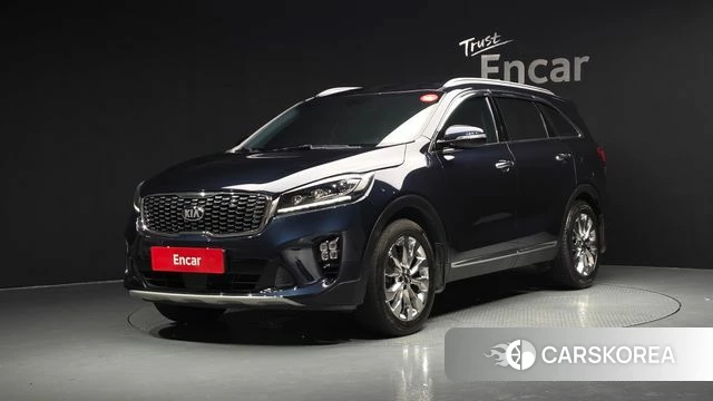 Kia The New Sorento 2019 Синий из Кореи
