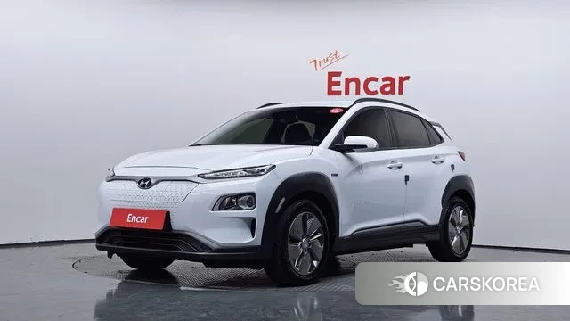 Hyundai Kona Electric 2020 Белый из Кореи